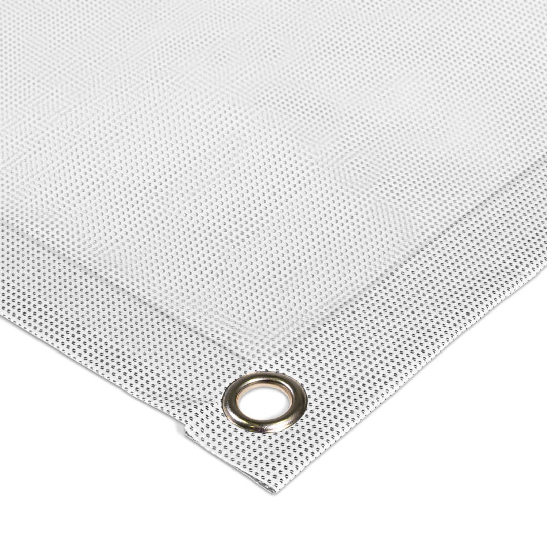 Striscioni in microforato Rete mesh 260 gr