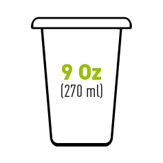 Bicchieri in carta 9 Oz (270 ml)