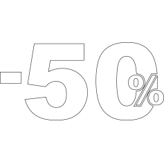 Saldi percentuale 50%