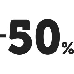 Saldi percentuale 1 50%