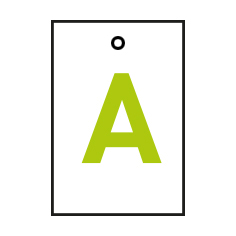 Cartellini segnaprezzo Foro 2 mm